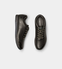 Women's Leather Trainer