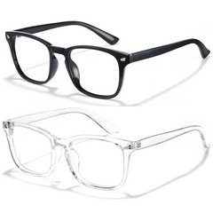 Anti-Mobile Phone and Computer Radiation Flat Light-Anti Blue Light Glasses