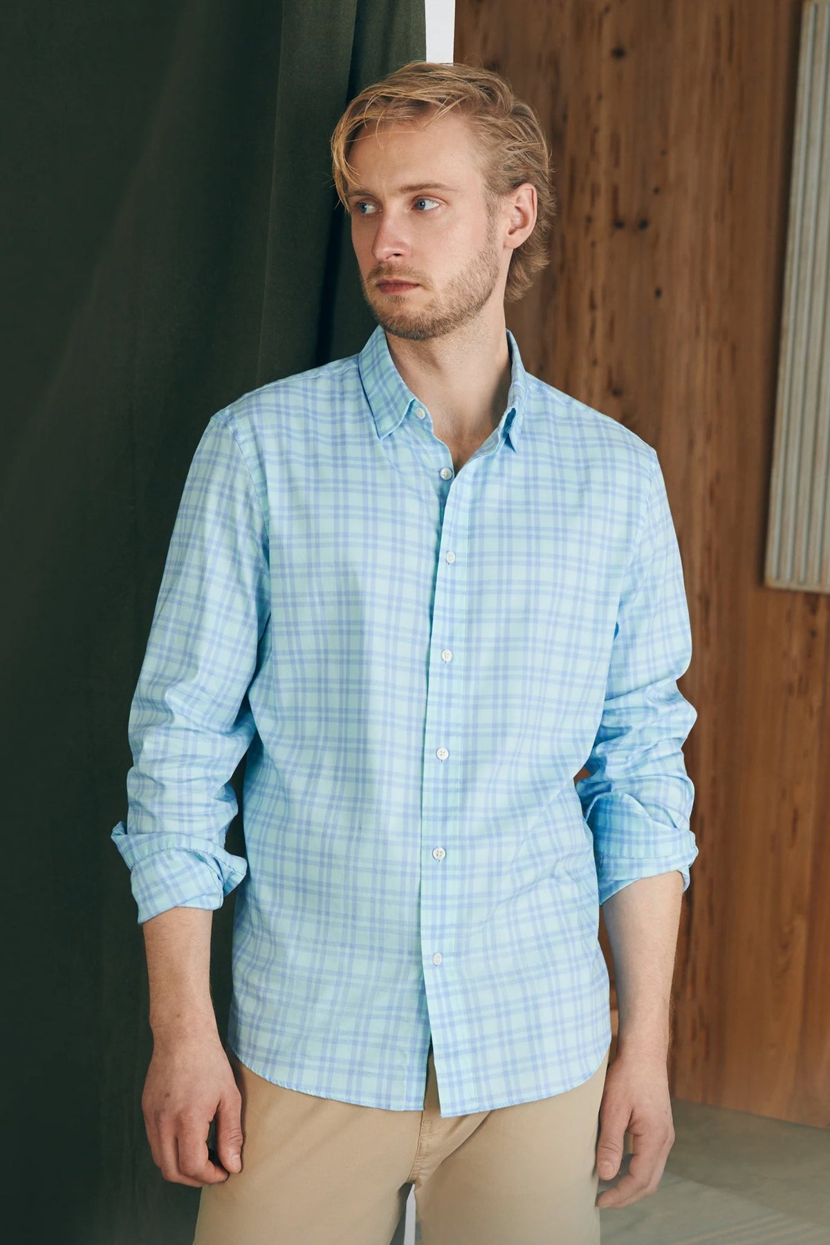 Destin Shores Plaid Movement Shirt