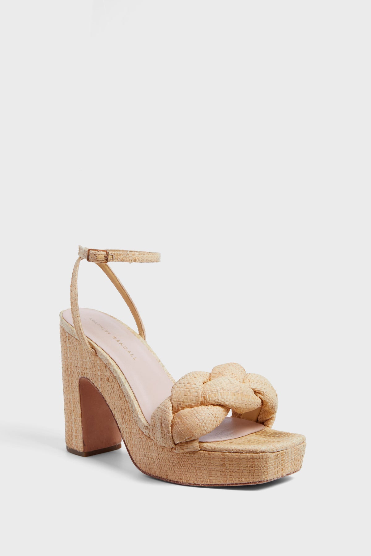 Natural Fae Platform Heels