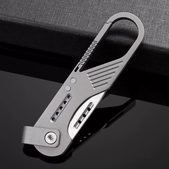 Mini Tactical EDC Keychain Folding Pocket Utility Knife