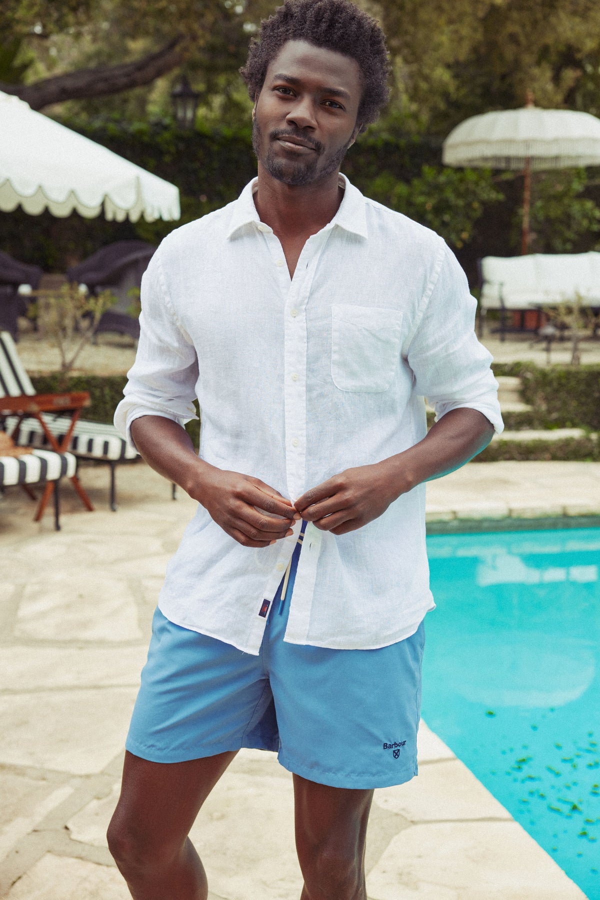Force Blue 5 Swim Shorts
