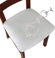 ( New Year Hot Sale- 50% Off  ) Folifoss Dining Room Chair Seat Covers