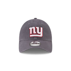 New York Giants NFL Core Classic Graphite 9TWENTY Adjustable