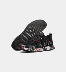 Men's Floral Mesh Runner