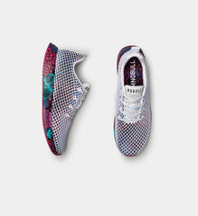 Women's Floral Mesh Runner