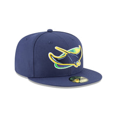 Tampa Bay Rays Authentic Collection Alt 59FIFTY Fitted Hat
