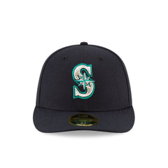 Seattle Mariners Authentic Collection Low Profile 59FIFTY Fitted Hat