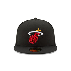 Miami Heat Team Color 59FIFTY Fitted Hat