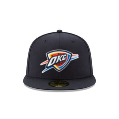 Oklahoma City Thunder Team Color 59FIFTY Fitted Hat