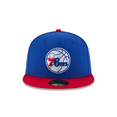 Philadelphia 76ers 2Tone 59FIFTY Fitted Hat