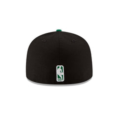 Boston Celtics 2Tone Black 59FIFTY Fitted Hat