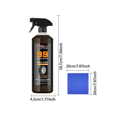 Car Tyre Rust Remover Polishing Stain Remover Cleaner