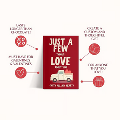 Fill In The Blank Gift Book