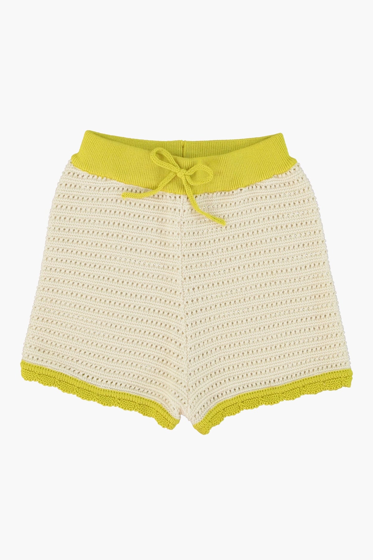 Flower Bed Twiggy Shorts