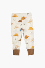 Baby Cowboy Hats Lounge Wear Set