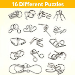 Metal Montessori Puzzle
