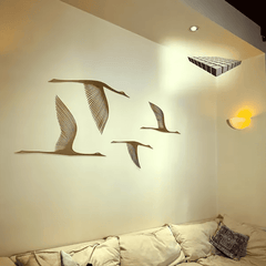 Wall art that reshapes reality