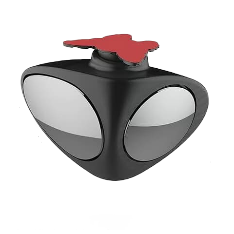 High-definition car blind spot eliminating rearview mirror