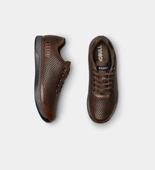 Women's Leather Trainer