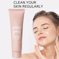 Exfoliating gel with natural, non-irritating ingredients; can be used all over the body.