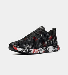 Men's Floral Mesh Runner