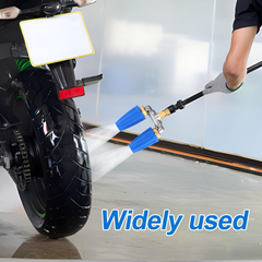 Dual-Turbo Nozzle for High-Pressure Washers