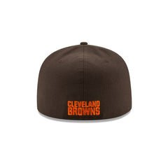 Cleveland Browns Brown 59FIFTY Fitted Hat