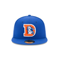 Denver Broncos Classic Logo 59FIFTY Fitted Hat
