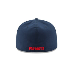 New England Patriots Classic Logo 59FIFTY Fitted Hat