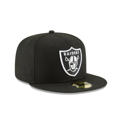 Las Vegas Raiders 59FIFTY Fitted Hat