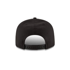 Detroit Lions Black and White 9FIFTY Snapback Hat