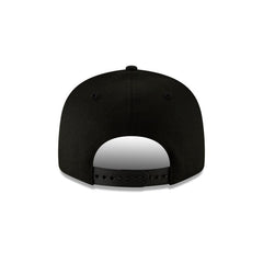 Detroit Lions Black On Black 9FIFTY Snapback Hat