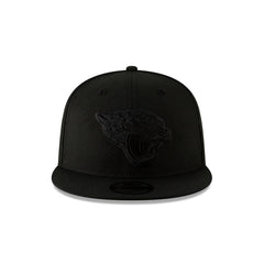 Jacksonville Jaguars Black On Black 9FIFTY Snapback Hat
