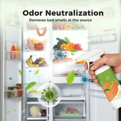 Electrolytic ion kitchen cleaning spray