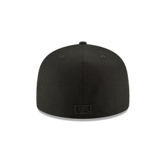 New York Yankees Blackout Basic 59FIFTY Fitted Hat