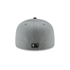 Chicago White Sox Storm Gray Basic 59FIFTY Fitted Hat