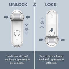 Baby Pet Door Handle Lock
