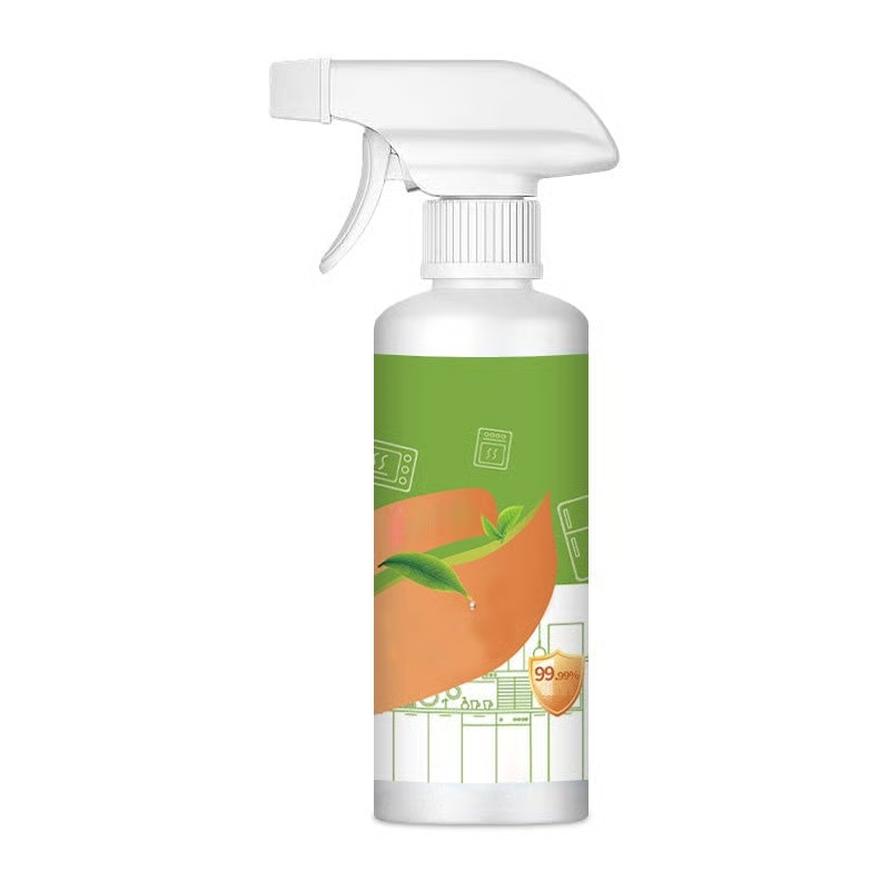 Electrolytic ion kitchen cleaning spray