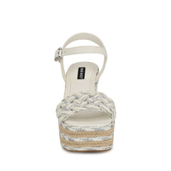 Cinka Woven Platform Sandals