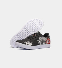 Women's Floral Canvas Trainer