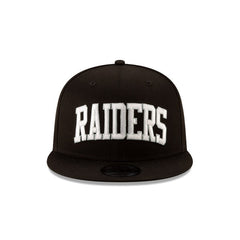 Las Vegas Raiders Basic 9FIFTY Snapback Hat