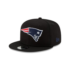 New England Patriots Black 9FIFTY Snapback Hat