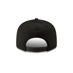 Cincinnati Bengals Basic Black On Black 9FIFTY Snapback Hat