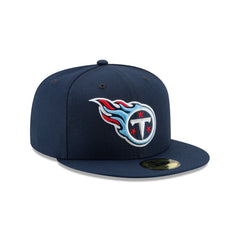 Tennessee Titans Blue 59FIFTY Fitted Hat