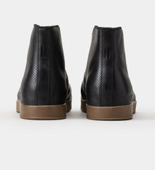 Women's High-Top Leather Cupsole Trainer