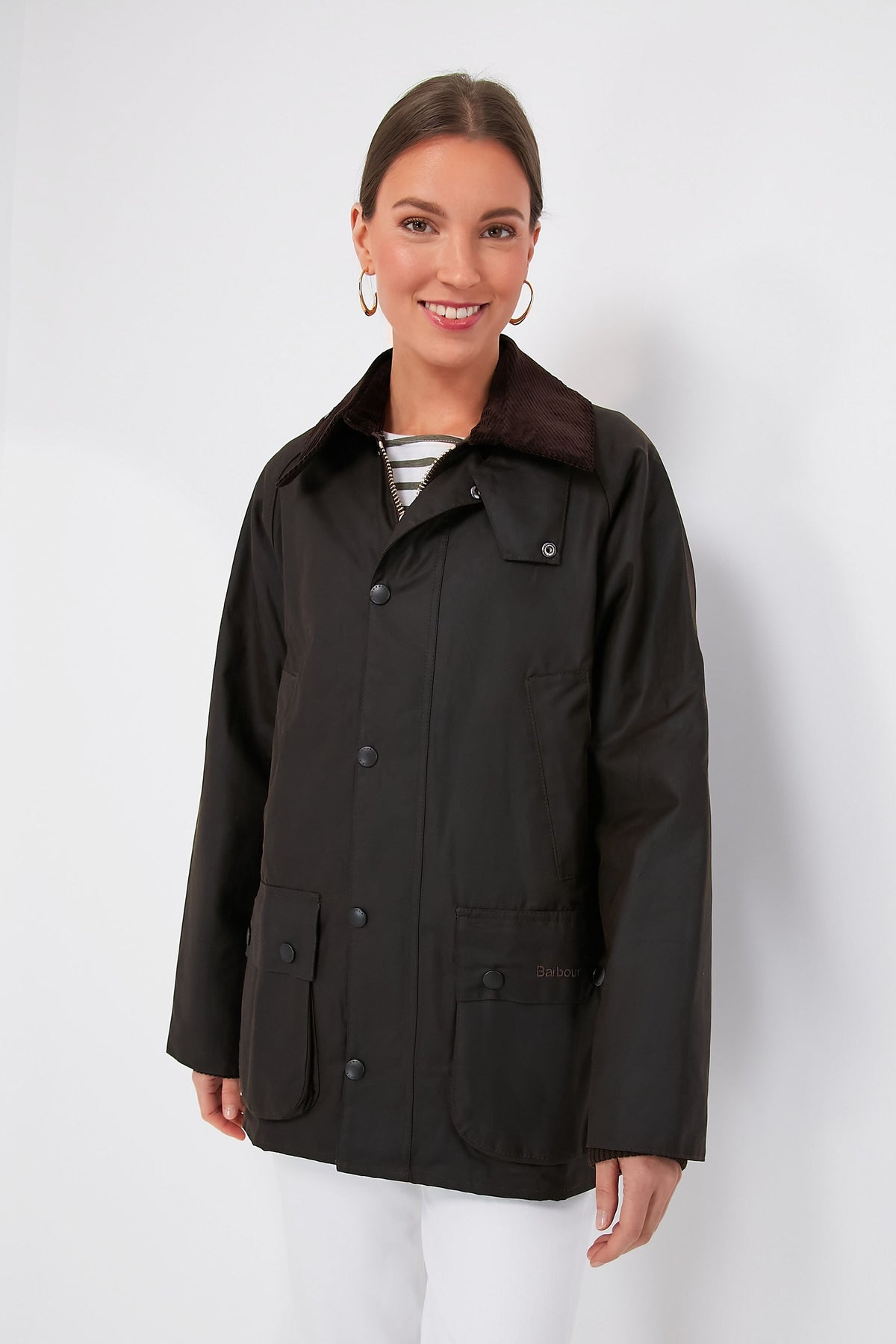 Womens Classic Bedale Wax Jacket