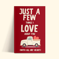 Fill In The Blank Gift Book