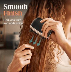Mini Cordless Hair Straightener Comb