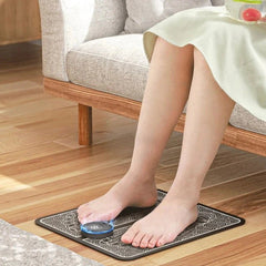 Foot Massager Pad Massage Cushion Folding Portable